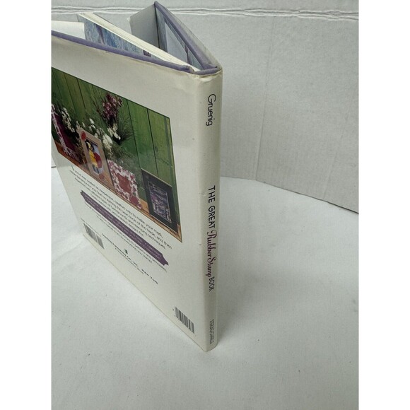 Book- The Great Rubber Stamp Book: Designing Making Using Greeting Cards… - Picture 3 of 12